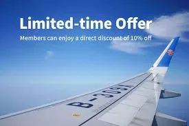 Limited Time Flight Offers