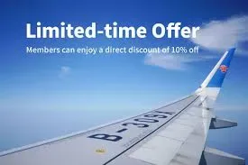 Limited Time Flight Offers