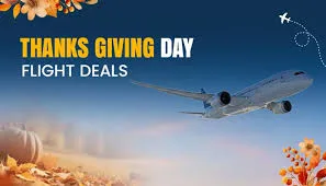 Thanksgiving Flight Deals